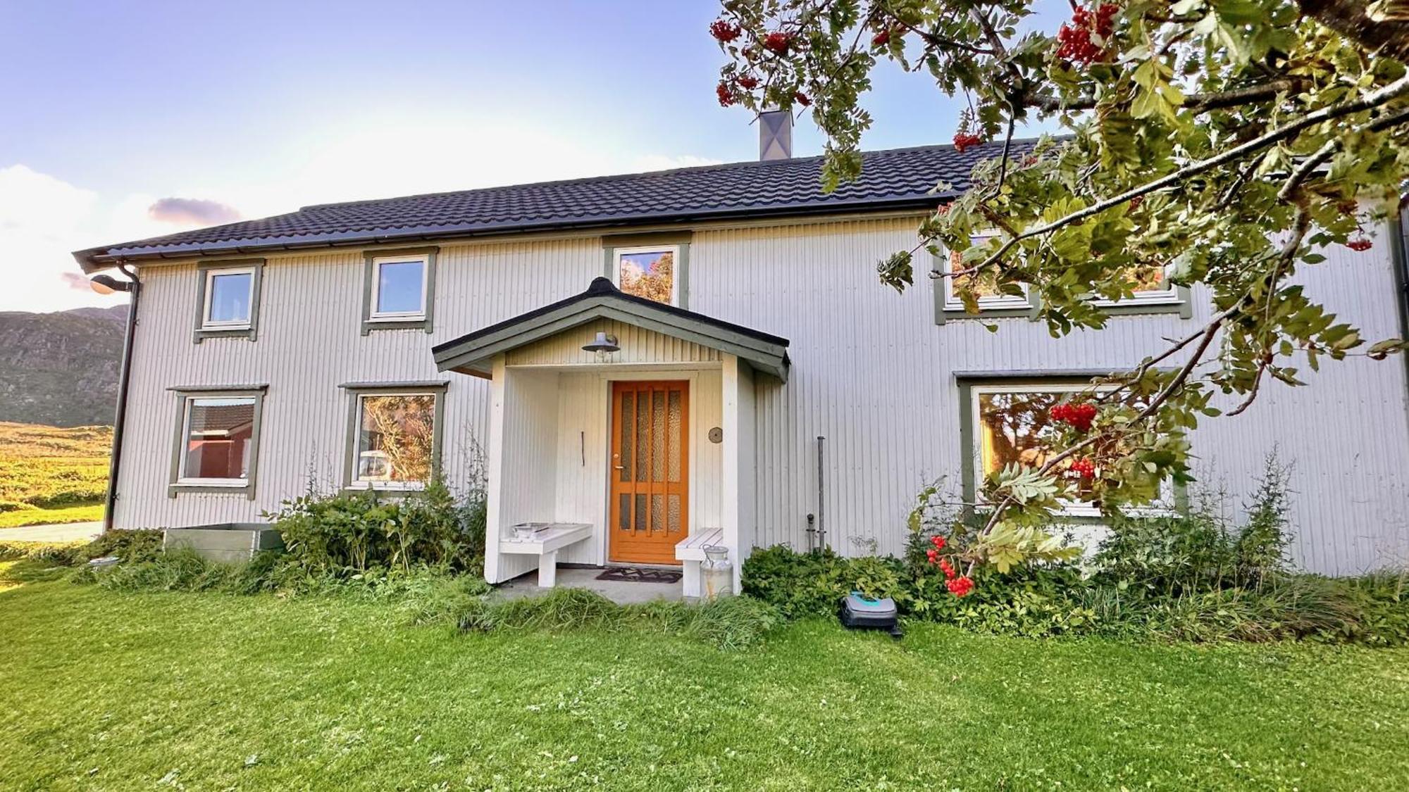 Fredvang Farm House - Lofoten Экстерьер фото