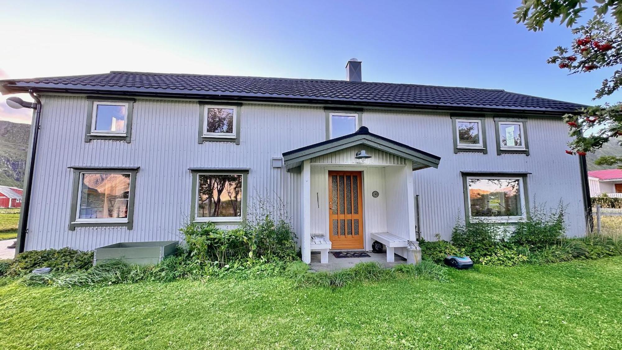 Fredvang Farm House - Lofoten Экстерьер фото