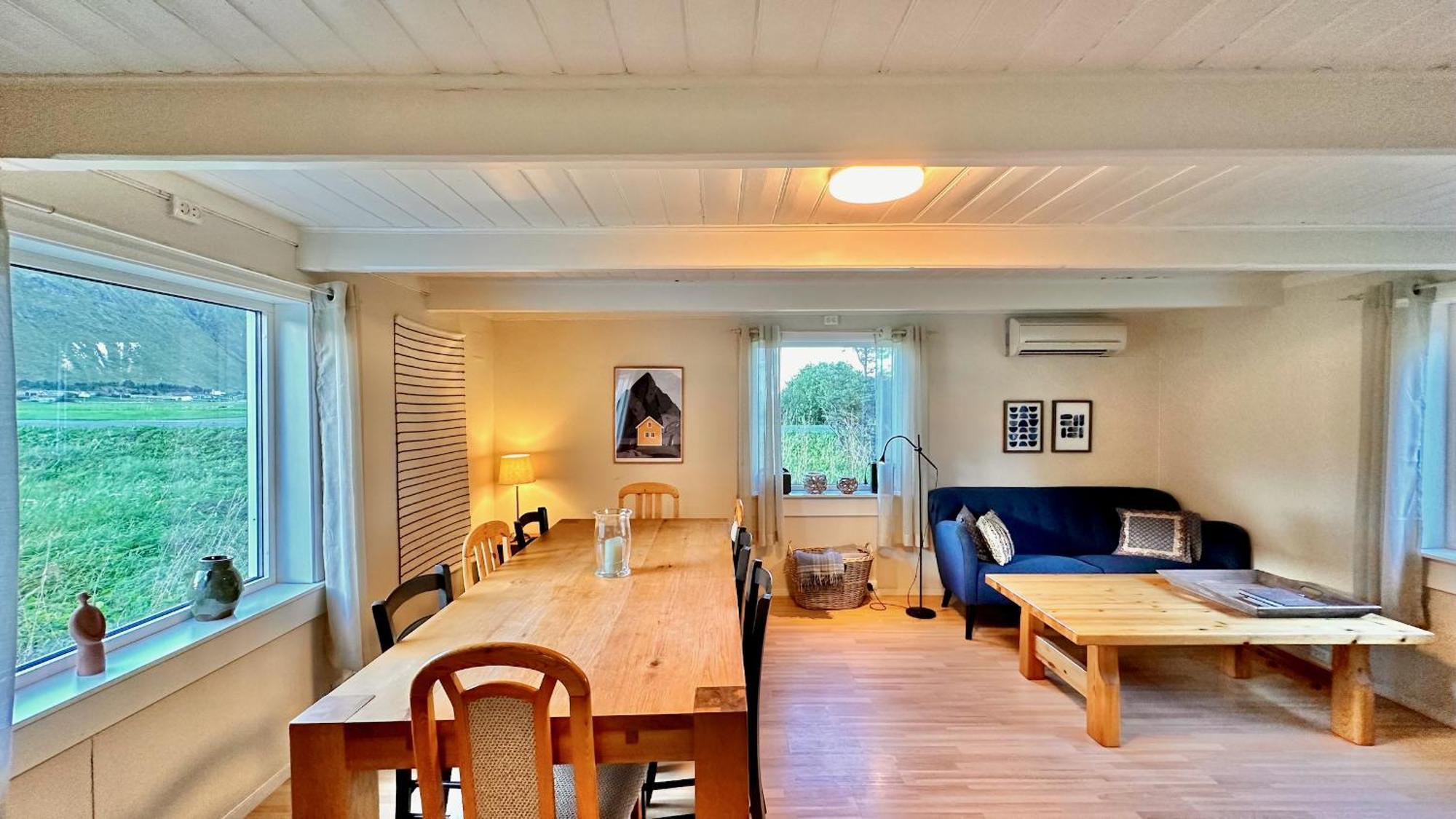 Fredvang Farm House - Lofoten Экстерьер фото